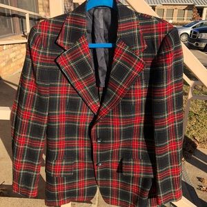 Dapper Pendleton Tartan Blazer